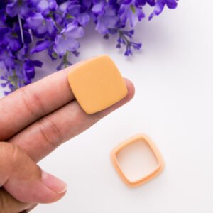 Squircle Rounded Square Shape Clay Cutter