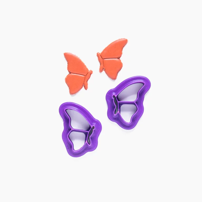 Butterfly Shape B PAIR Clay Cutters