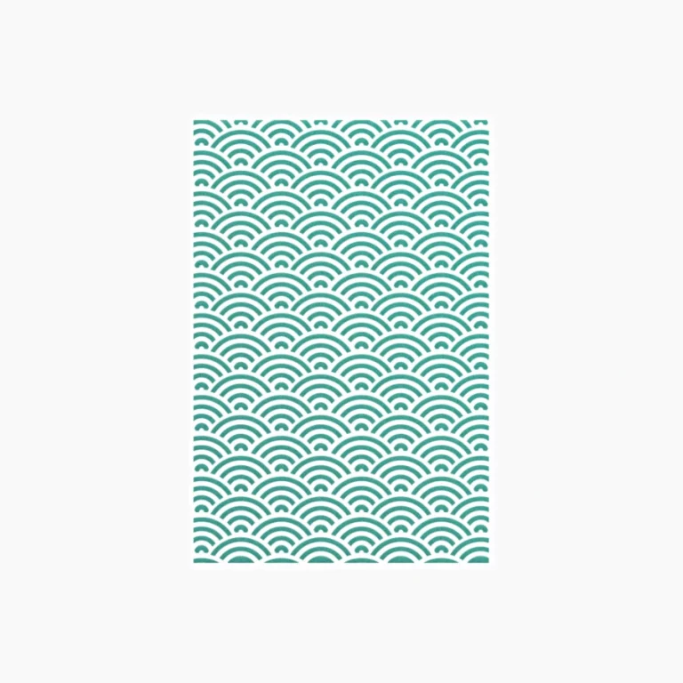 Seigaiha Wave Pattern