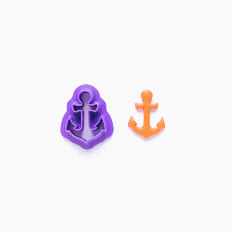 Anchor Shape A Polymer Clay Cutters