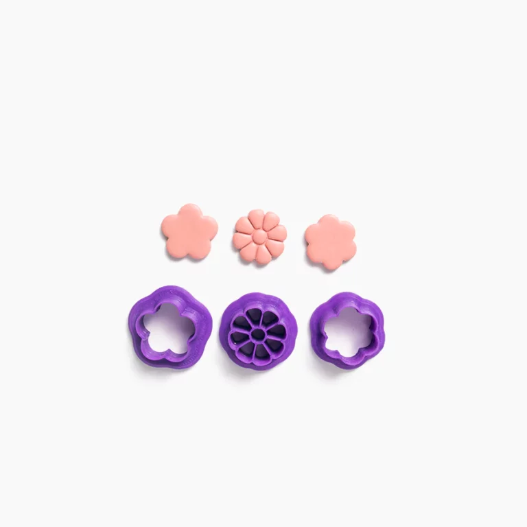 Floral Pack Set K Clay Cutter