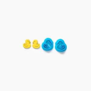 Rubber Duck Shape A Clay Cutters
