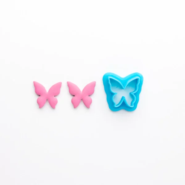 Butterfly Shape D Clay Cutters