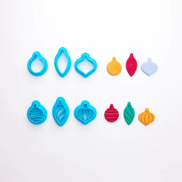 Christmas Bauble 3 Pack Clay Cutters