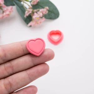 Framed Heart Shape A Clay Cutters