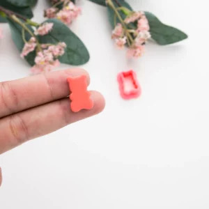 Gummy Bear Shape A Clay Cutters