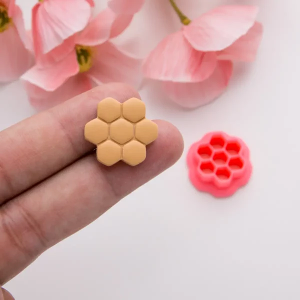 Honeycomb Shape A Clay Cutters